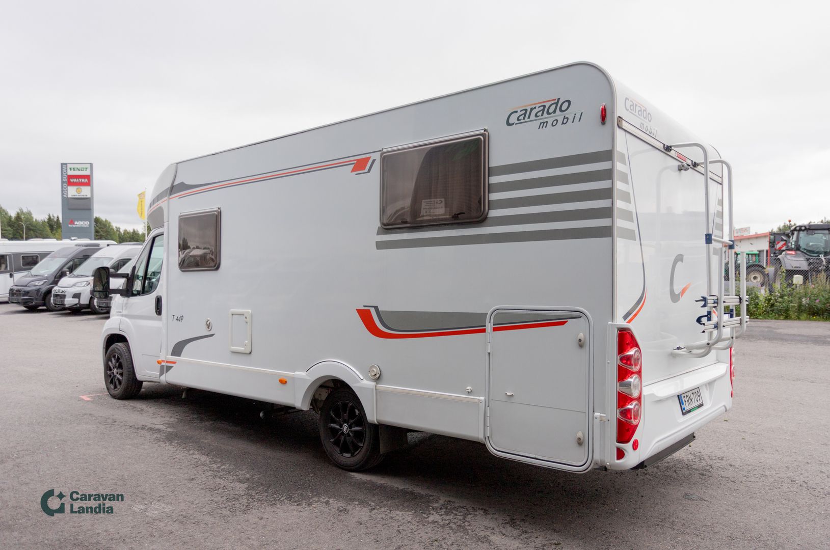 Carado T449 2.3 Mjet 130hv ** TRUMA, SAAREKEVUODE, MARKIISI**, kuva 5