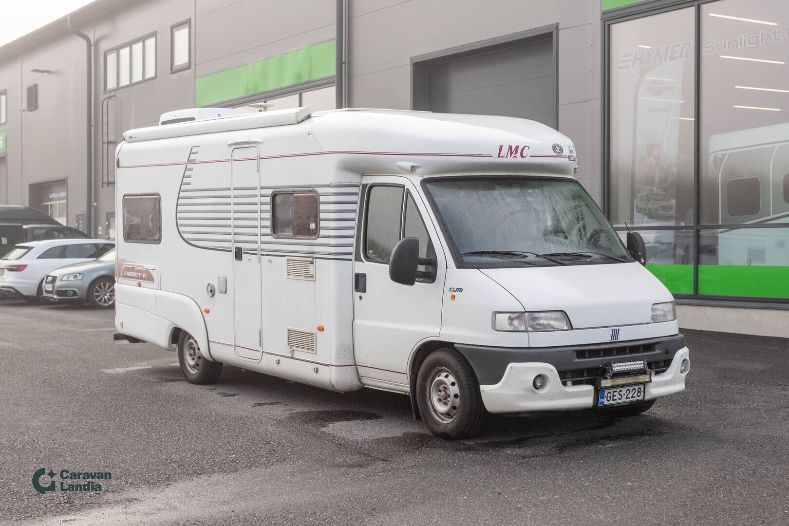 Lmc Liberty 6700 Ti 2.8 JTD 128hv ** PRIMUS-SÄHKÖPATRUUNA, PITKITTÄINEN-PARIVUODE, MARKIISI **, kuva 1