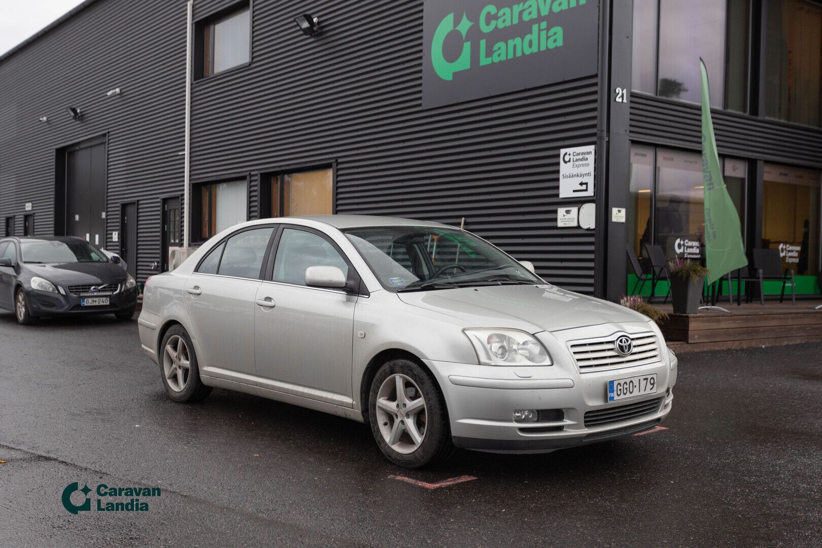 Toyota Avensis 1.8 VVT-i Linea ** SUOMI-AUTO, VETOKOUKKU, AUTOMAATTINEN ILMASTOINTI **, kuva 1