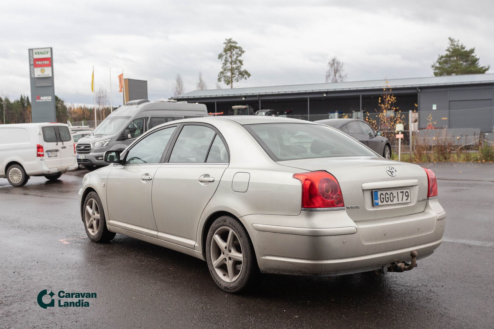 Toyota Avensis 1.8 VVT-i Linea ** SUOMI-AUTO, VETOKOUKKU, AUTOMAATTINEN ILMASTOINTI **, kuva 4