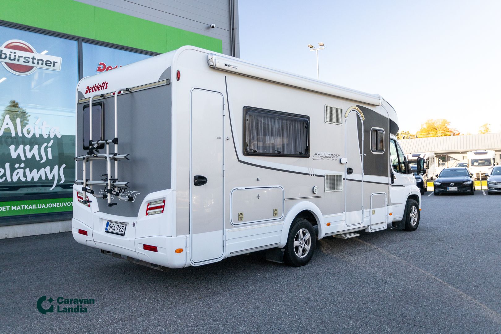 Dethleffs Esprit T 7090 2.3 Mjet 150hv ** ALDE TALVIPAKETTI, AL-KO ALUSTA, TAKAKYLPPÄRI **, kuva 3