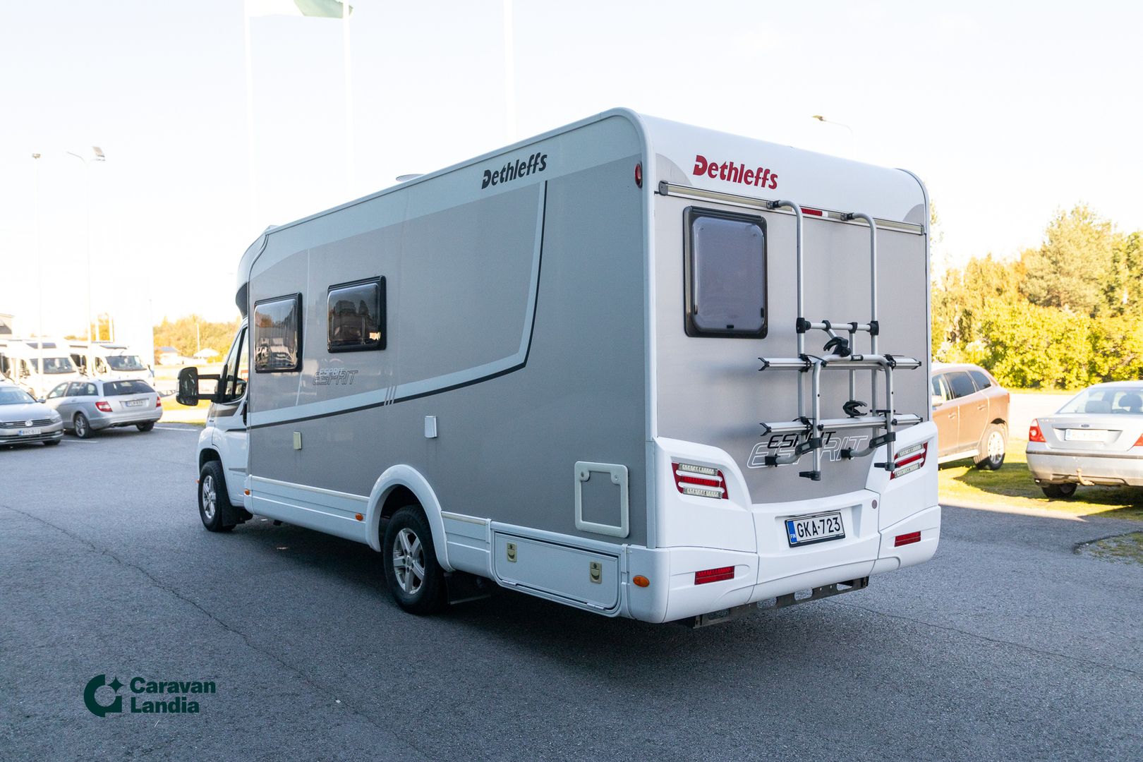 Dethleffs Esprit T 7090 2.3 Mjet 150hv ** ALDE TALVIPAKETTI, AL-KO ALUSTA, TAKAKYLPPÄRI **, kuva 4