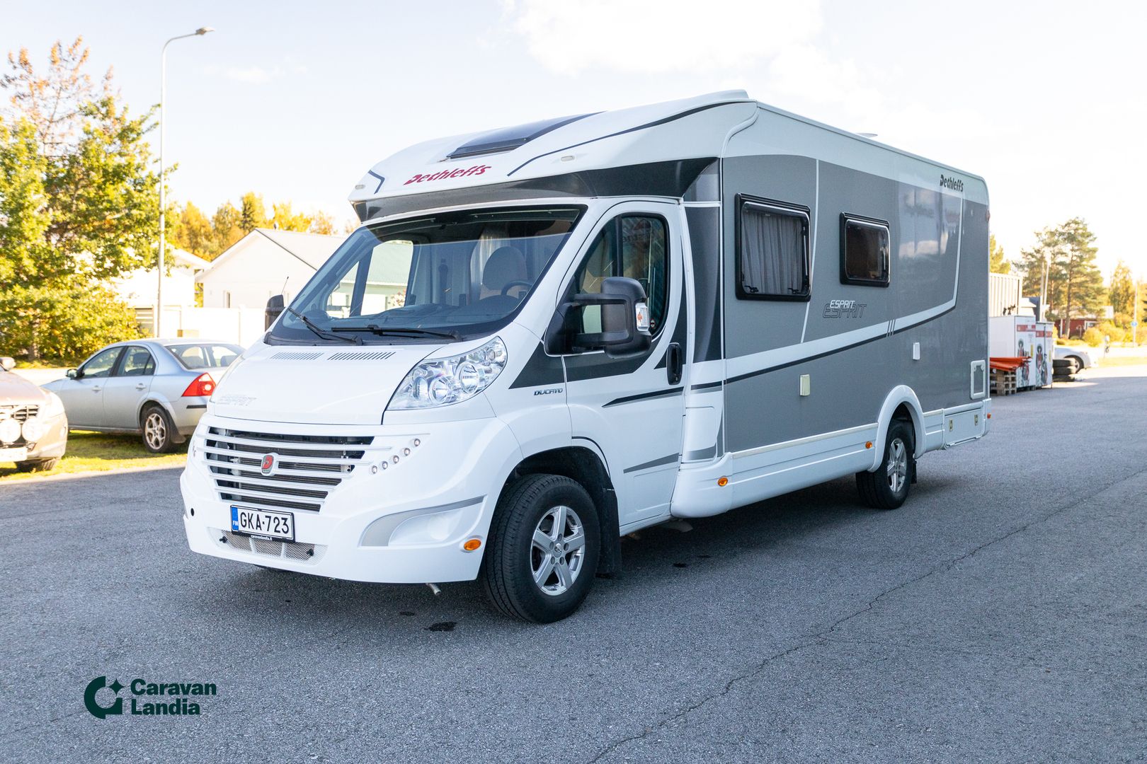 Dethleffs Esprit T 7090 2.3 Mjet 150hv ** ALDE TALVIPAKETTI, AL-KO ALUSTA, TAKAKYLPPÄRI **, kuva 5