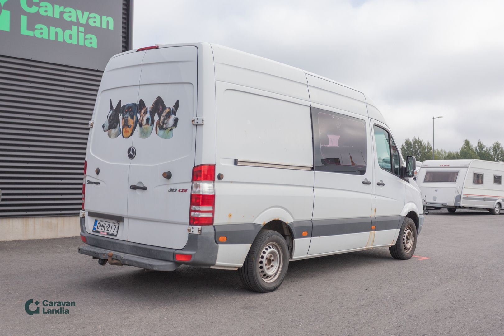 Mercedes-Benz Sprinter 313 CDI 130hv ** JATKO-OHJAAMO, VETOKOUKKU, P A-LÄMMITIN, kuva 3