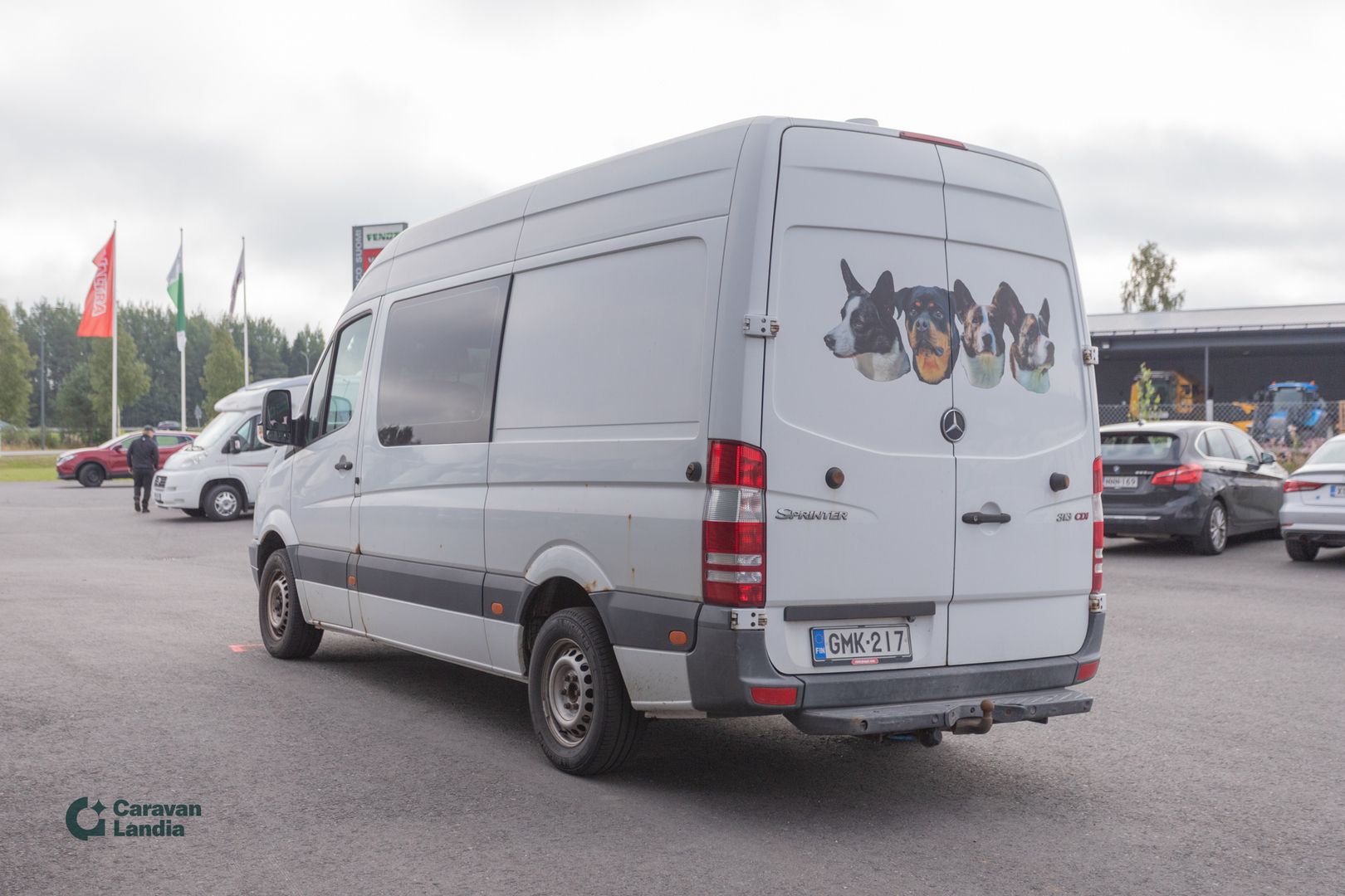 Mercedes-Benz Sprinter 313 CDI 130hv ** JATKO-OHJAAMO, VETOKOUKKU, P A-LÄMMITIN, kuva 4