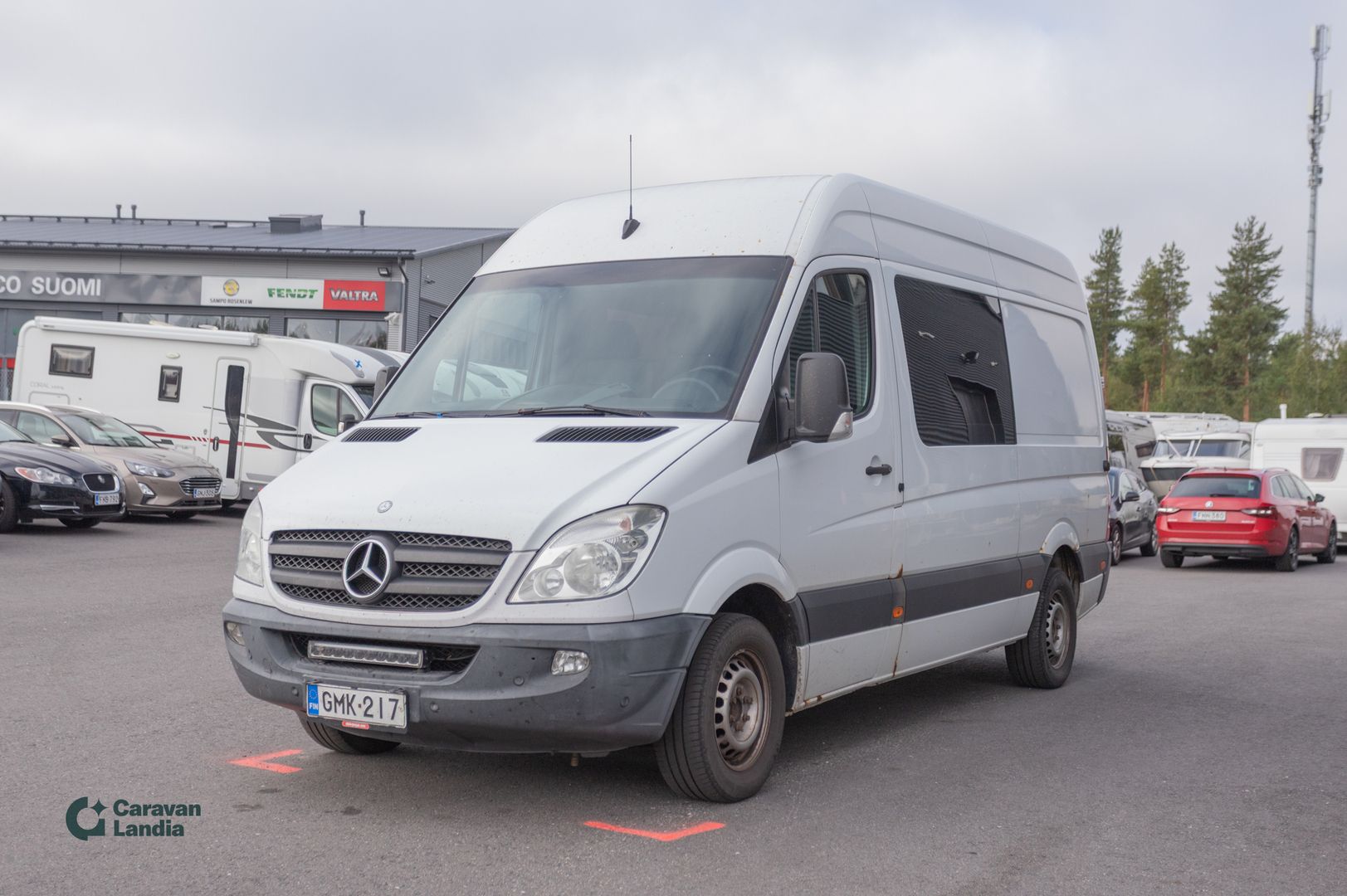 Mercedes-Benz Sprinter 313 CDI 130hv ** JATKO-OHJAAMO, VETOKOUKKU, P A-LÄMMITIN, kuva 5