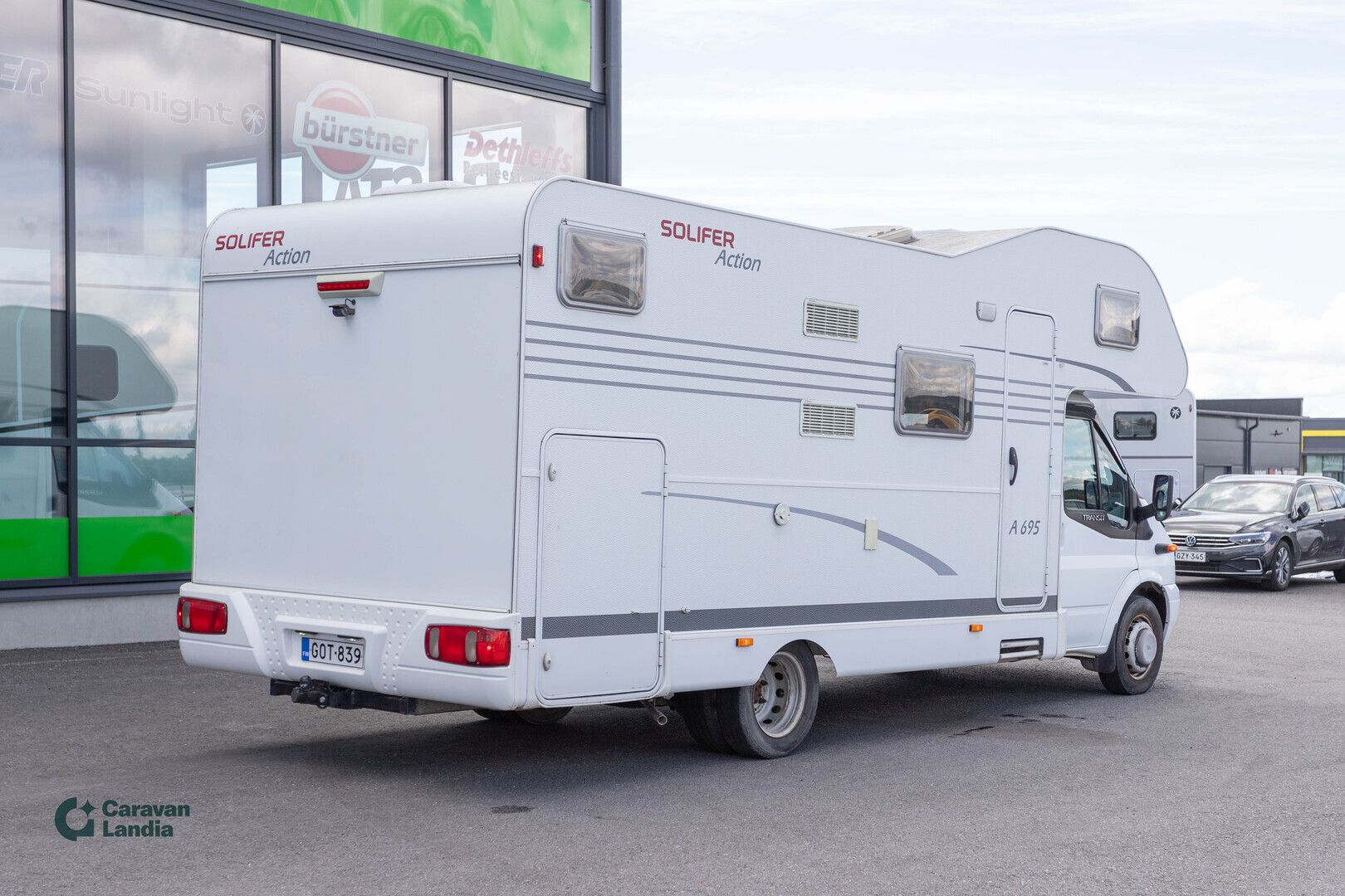 Solifer Action A 695 2.4 TDCi 140hv ** TRUMA, 2-KERROSVUODE, ALKOVI **, kuva 3