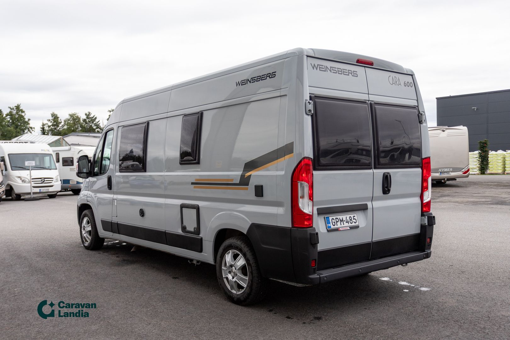 Weinsberg Carabus 600K 2.3 Mjet 120hv ** TRUMA, KERROSVUODE, MAKUUPAIKAT NELJÄLLE **, kuva 4