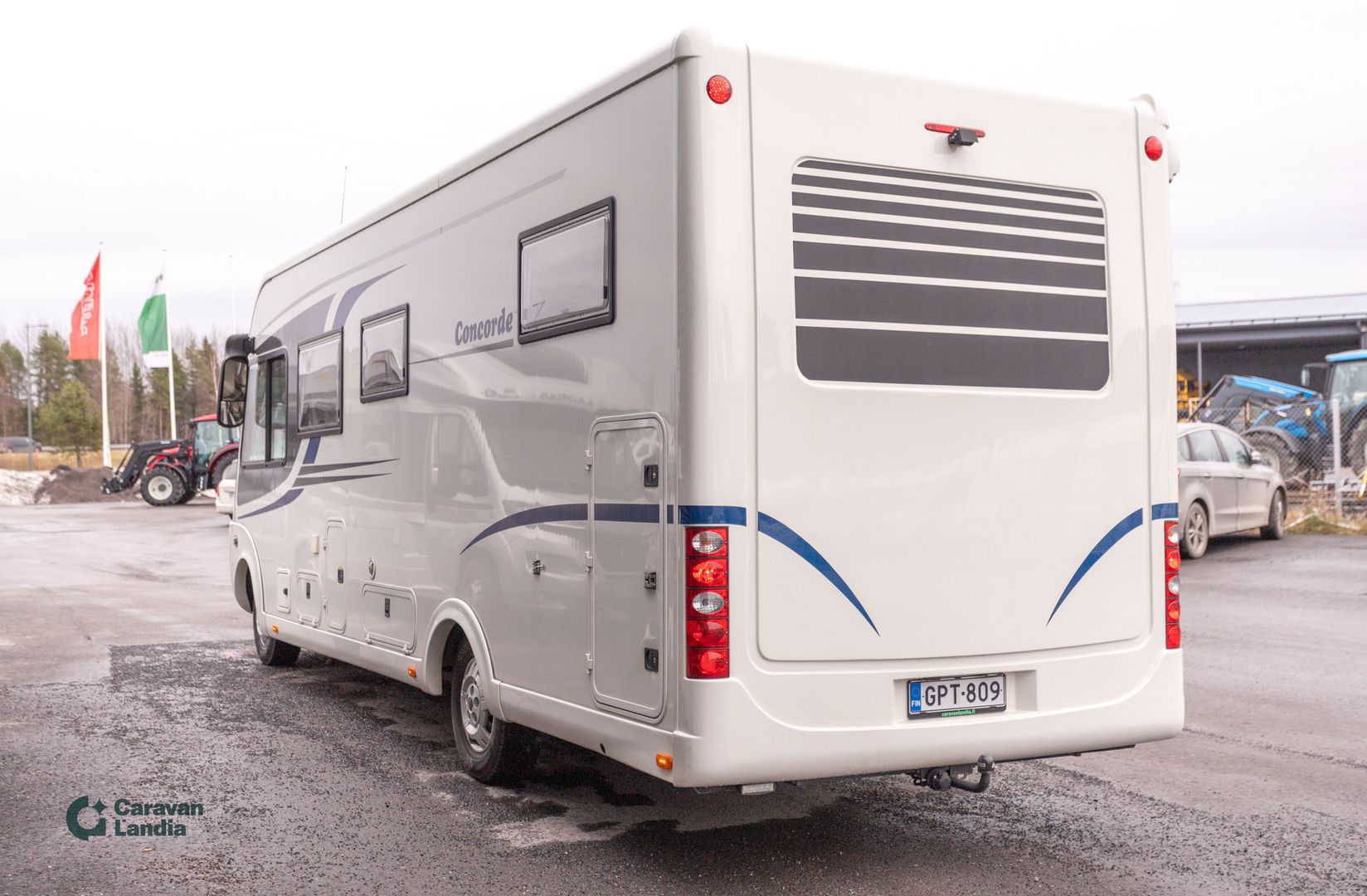 Concorde Credo I 763 3.0 Mjet 160hv ** ALDE, ERILLISVUOTEET, MARKIISI, HUBBET-YLÄVUODE **, kuva 4