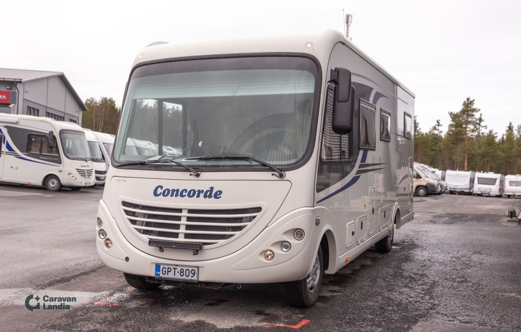 Concorde Credo I 763 3.0 Mjet 160hv ** ALDE, ERILLISVUOTEET, MARKIISI, HUBBET-YLÄVUODE **, kuva 5
