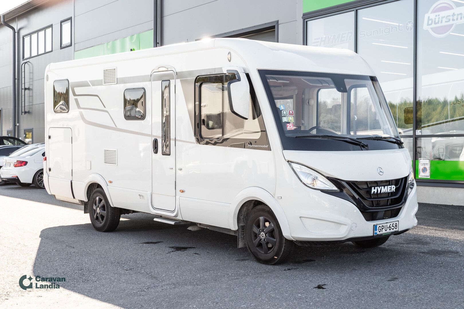 Hymer B-ModernComfort I 580 417 CDI 170hv **ALDE, ERILLISVUOTEET, AUTOMAATTI, TALVIPAKETTI**, kuva 1