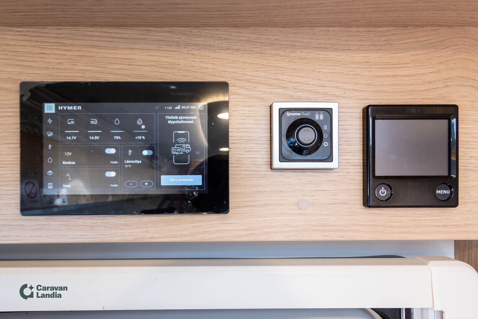 Hymer B-ModernComfort I 580 417 CDI 170hv **ALDE, ERILLISVUOTEET, AUTOMAATTI, TALVIPAKETTI**, kuva 22