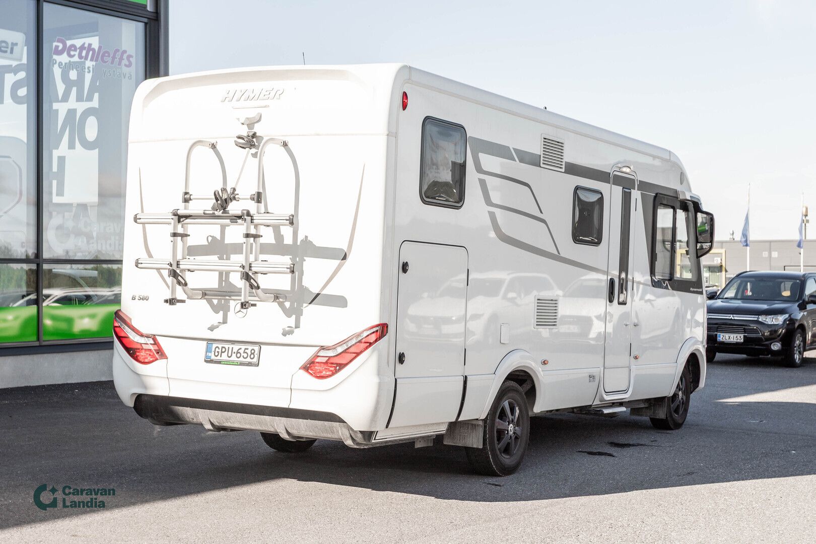 Hymer B-ModernComfort I 580 417 CDI 170hv **ALDE, ERILLISVUOTEET, AUTOMAATTI, TALVIPAKETTI**, kuva 3