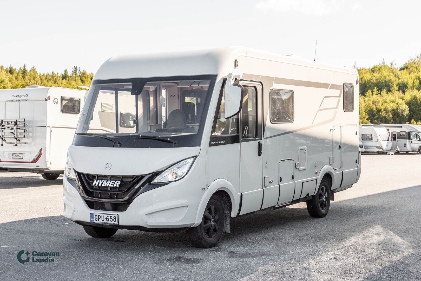 Hymer B-ModernComfort I 580 417 CDI 170hv **ALDE, ERILLISVUOTEET, AUTOMAATTI, TALVIPAKETTI**, kuva 5