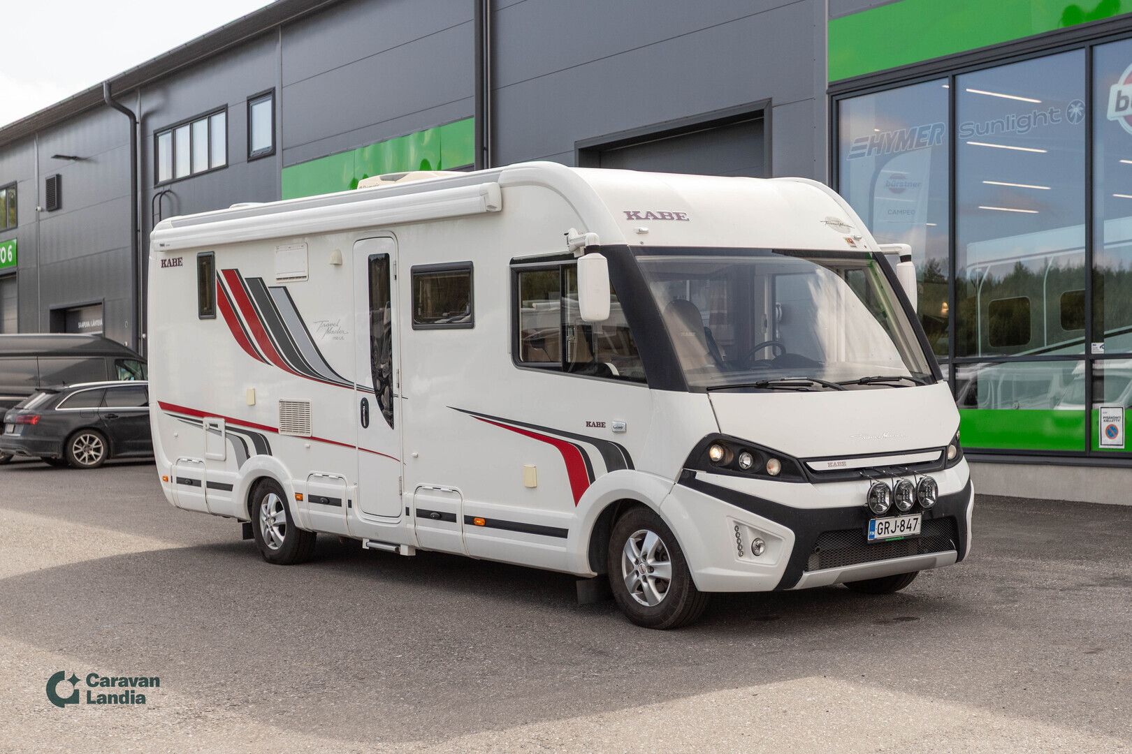 Kabe Travel Master i 760 LXL 2.3 Mjet 150hv ** WEBASTO, ALDE (KAASU/SÄHKÖ), HUBBET LASKUVUODE, HUIPPUVARUSTEET **, kuva 1