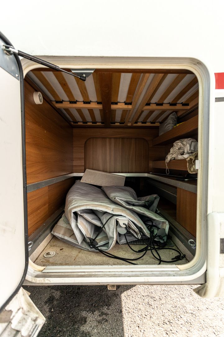 Kabe Travel Master i 760 LXL 2.3 Mjet 150hv ** WEBASTO, ALDE (KAASU/SÄHKÖ), HUBBET LASKUVUODE, HUIPPUVARUSTEET **, kuva 35
