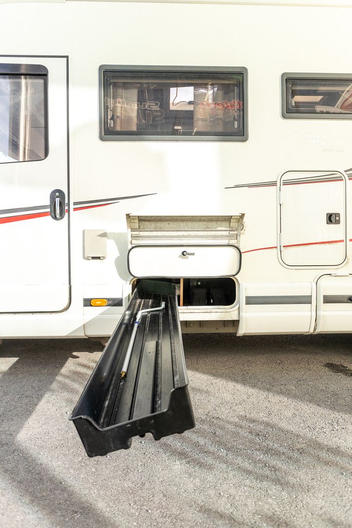 Kabe Travel Master i 760 LXL 2.3 Mjet 150hv ** WEBASTO, ALDE (KAASU/SÄHKÖ), HUBBET LASKUVUODE, HUIPPUVARUSTEET **, kuva 37