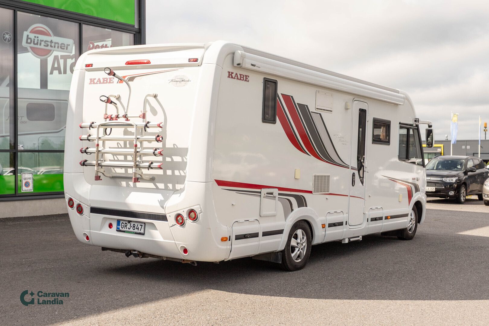 Kabe Travel Master i 760 LXL 2.3 Mjet 150hv ** WEBASTO, ALDE (KAASU/SÄHKÖ), HUBBET LASKUVUODE, HUIPPUVARUSTEET **, kuva 3