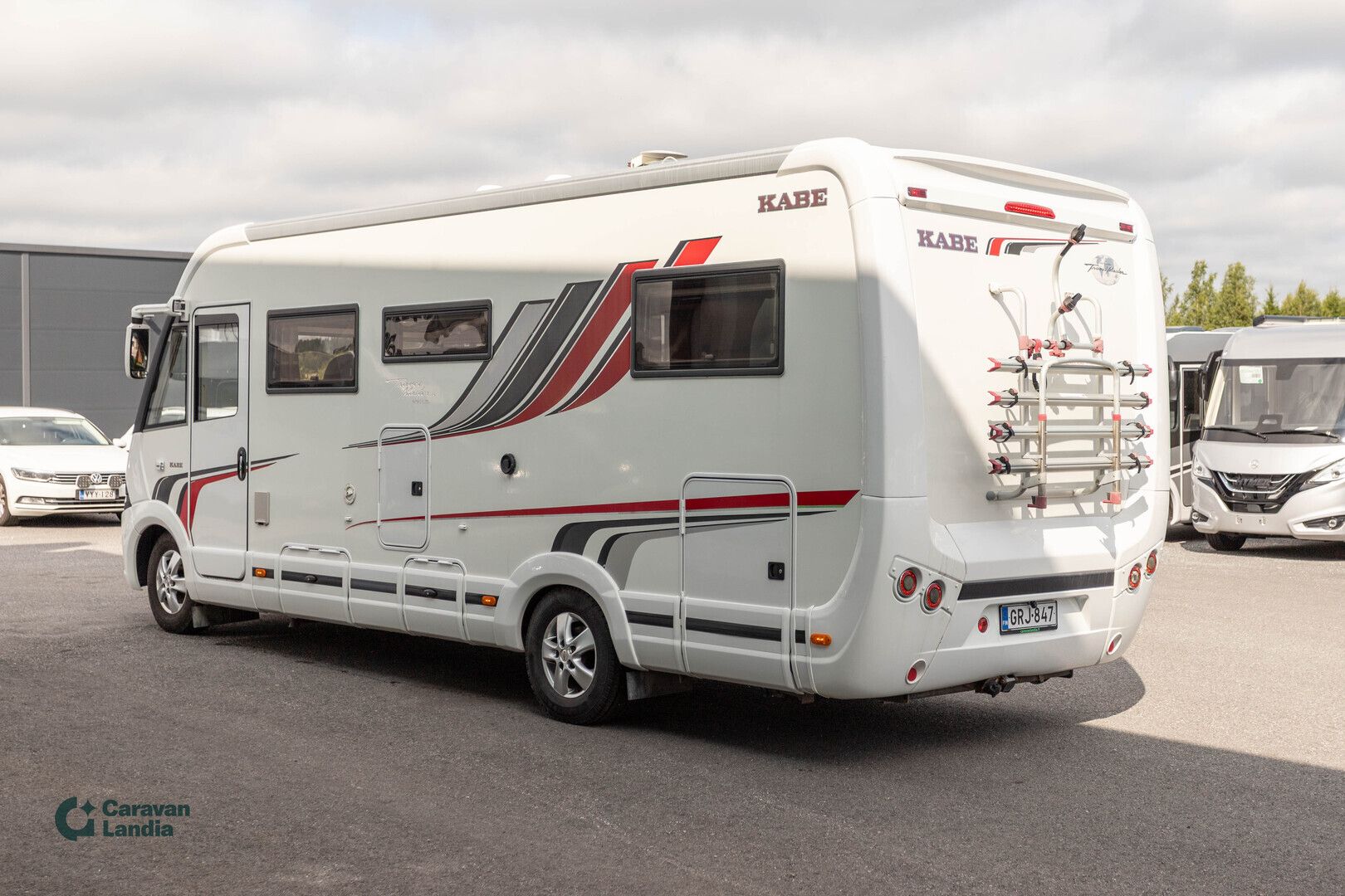Kabe Travel Master i 760 LXL 2.3 Mjet 150hv ** WEBASTO, ALDE (KAASU/SÄHKÖ), HUBBET LASKUVUODE, HUIPPUVARUSTEET **, kuva 4