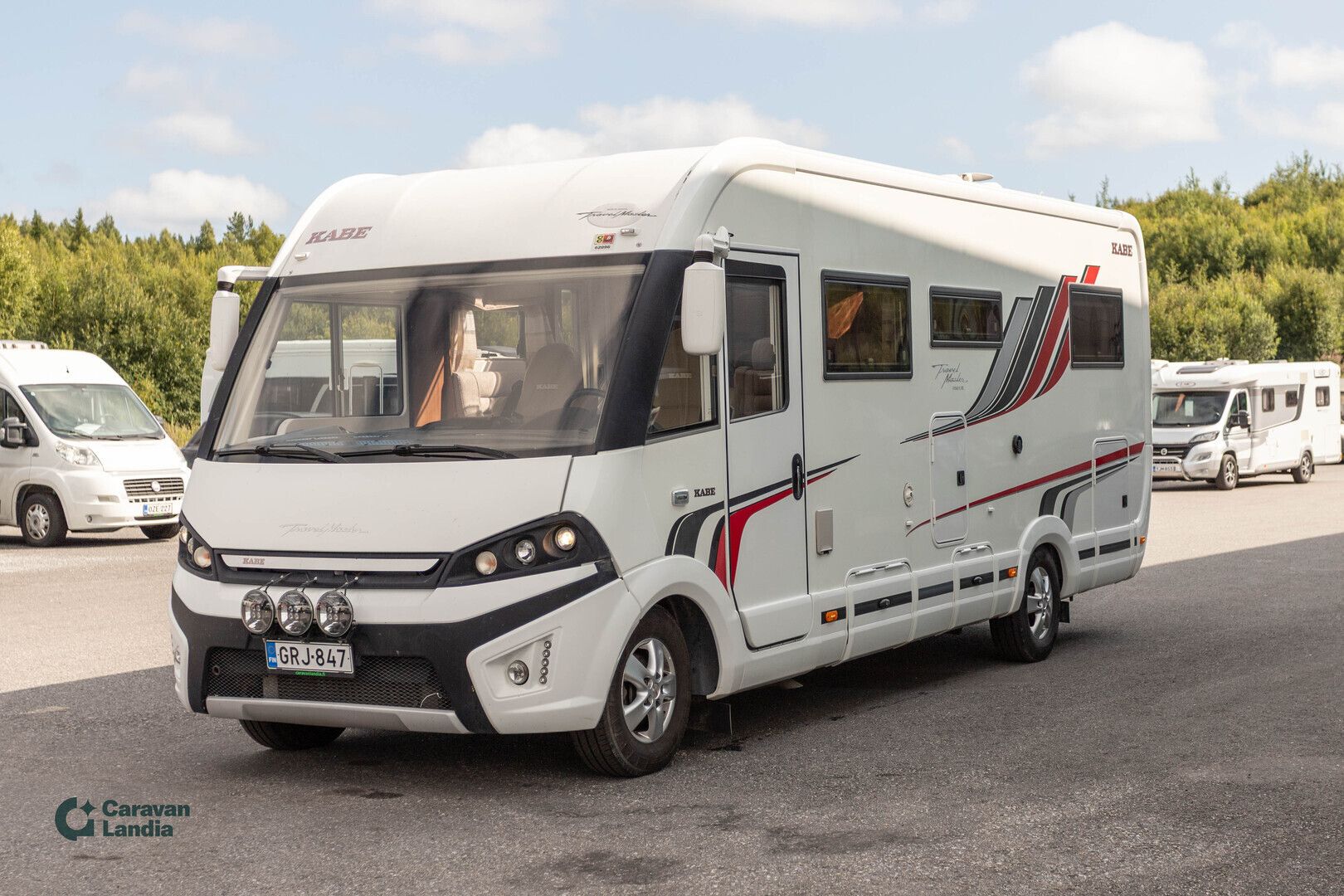 Kabe Travel Master i 760 LXL 2.3 Mjet 150hv ** WEBASTO, ALDE (KAASU/SÄHKÖ), HUBBET LASKUVUODE, HUIPPUVARUSTEET **, kuva 5