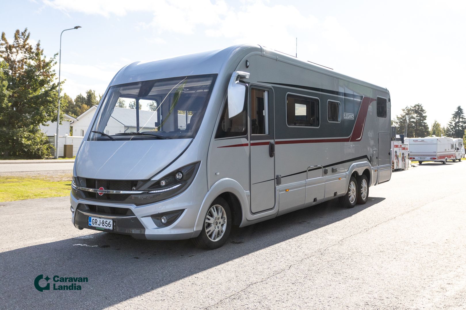 Burstner Elegance i 910G 417CDI 170hv ** OMAVARAISUUSPAKETTI, ALDE & TALVIPAKETTI, ERILLISVUOTEET **, kuva 5