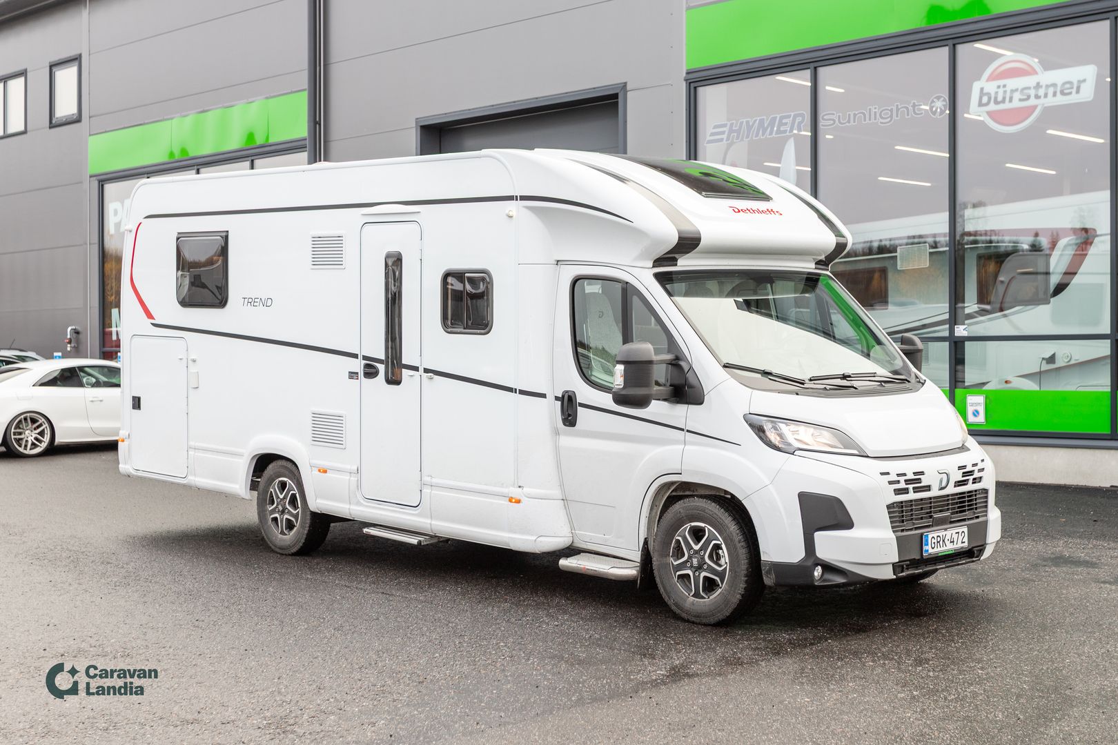 Dethleffs Trend T7057 DBL 2.2 Mjet 140hv ** ALDE, SAAREKEVUODE, SÄHKÖ-HUBBET, AUTOMAATTI **, kuva 1
