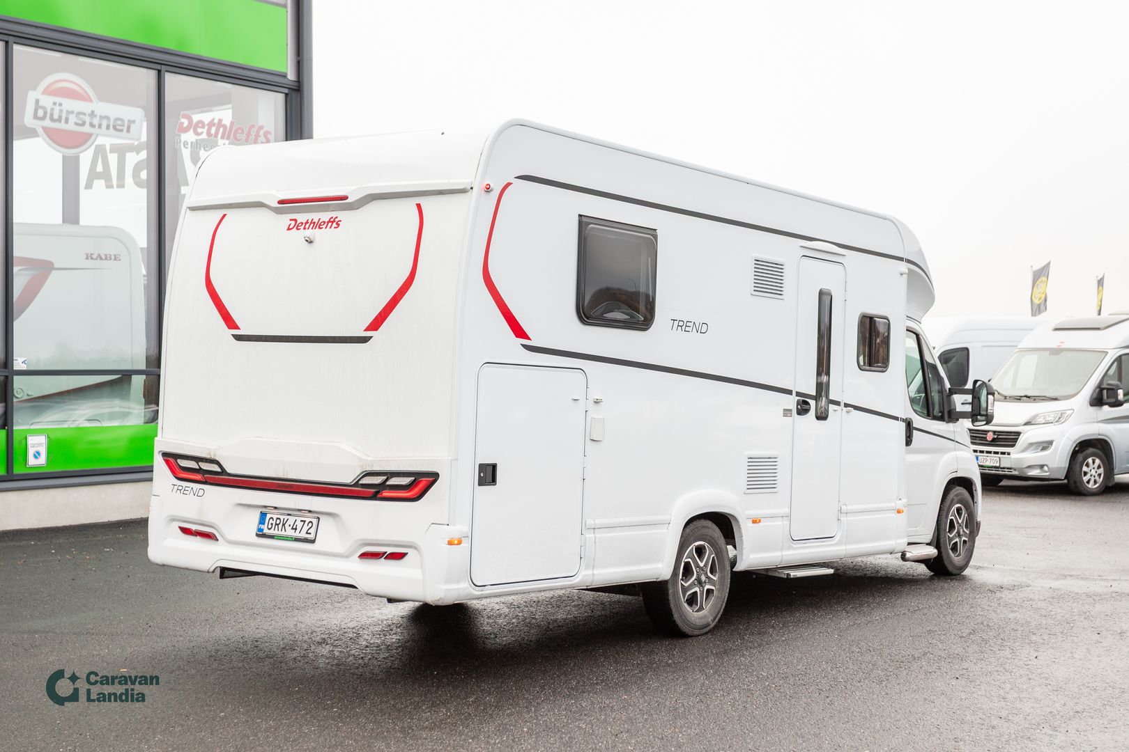 Dethleffs Trend T7057 DBL 2.2 Mjet 140hv ** ALDE, SAAREKEVUODE, SÄHKÖ-HUBBET, AUTOMAATTI **, kuva 3