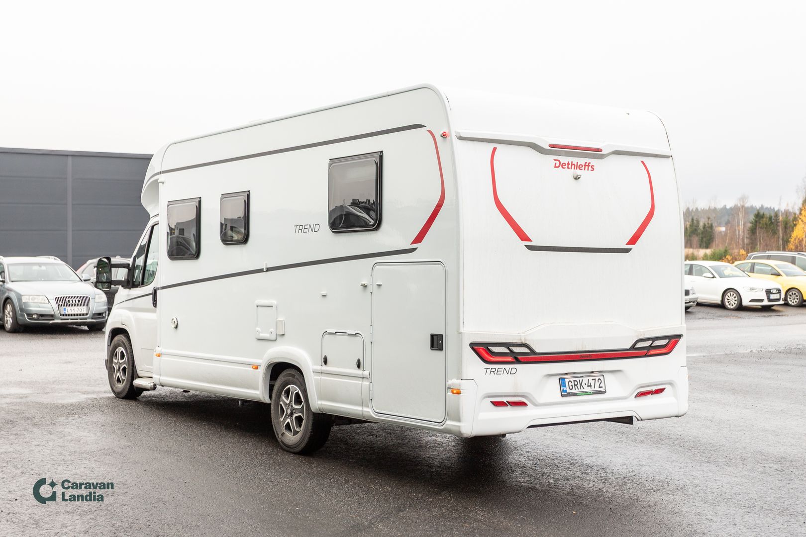 Dethleffs Trend T7057 DBL 2.2 Mjet 140hv ** ALDE, SAAREKEVUODE, SÄHKÖ-HUBBET, AUTOMAATTI **, kuva 4