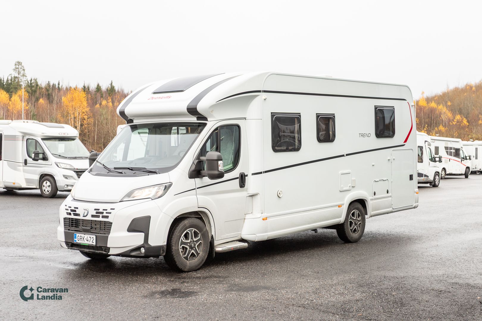 Dethleffs Trend T7057 DBL 2.2 Mjet 140hv ** ALDE, SAAREKEVUODE, SÄHKÖ-HUBBET, AUTOMAATTI **, kuva 5