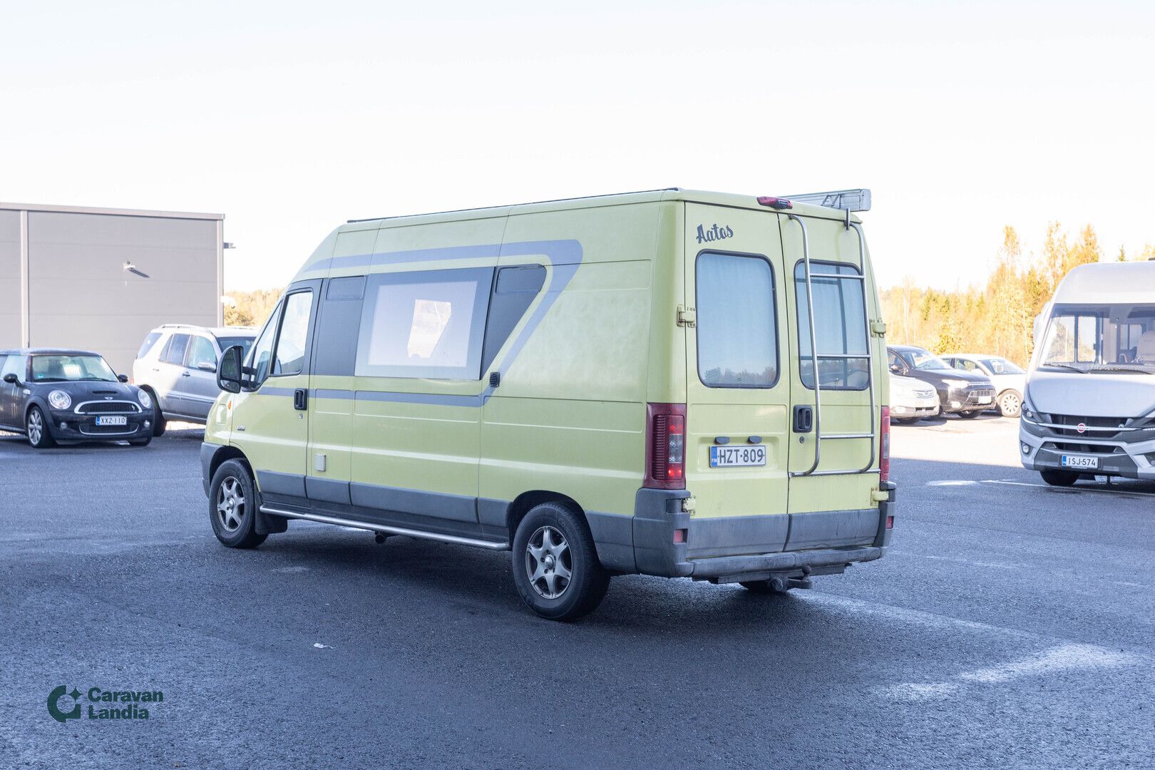 Casa Car Boxer 2.8 HDi 130 hv ** WEBASTO-KESKUSLÄMMITYS, KERROSVUODE, PITKÄ SOHVA, VETOKOUKKU **, kuva 4