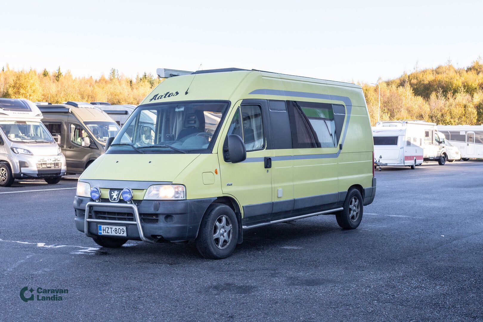 Casa Car Boxer 2.8 HDi 130 hv ** WEBASTO-KESKUSLÄMMITYS, KERROSVUODE, PITKÄ SOHVA, VETOKOUKKU **, kuva 5