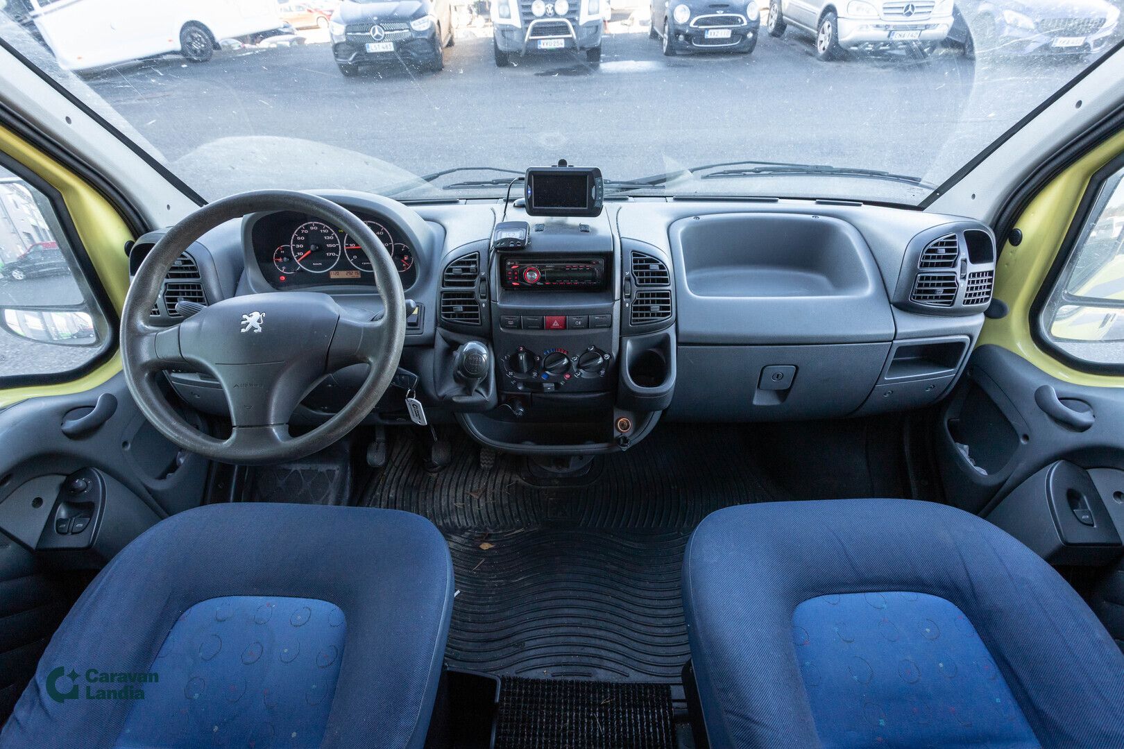 Casa Car Boxer 2.8 HDi 130 hv ** WEBASTO-KESKUSLÄMMITYS, KERROSVUODE, PITKÄ SOHVA, VETOKOUKKU **, kuva 6