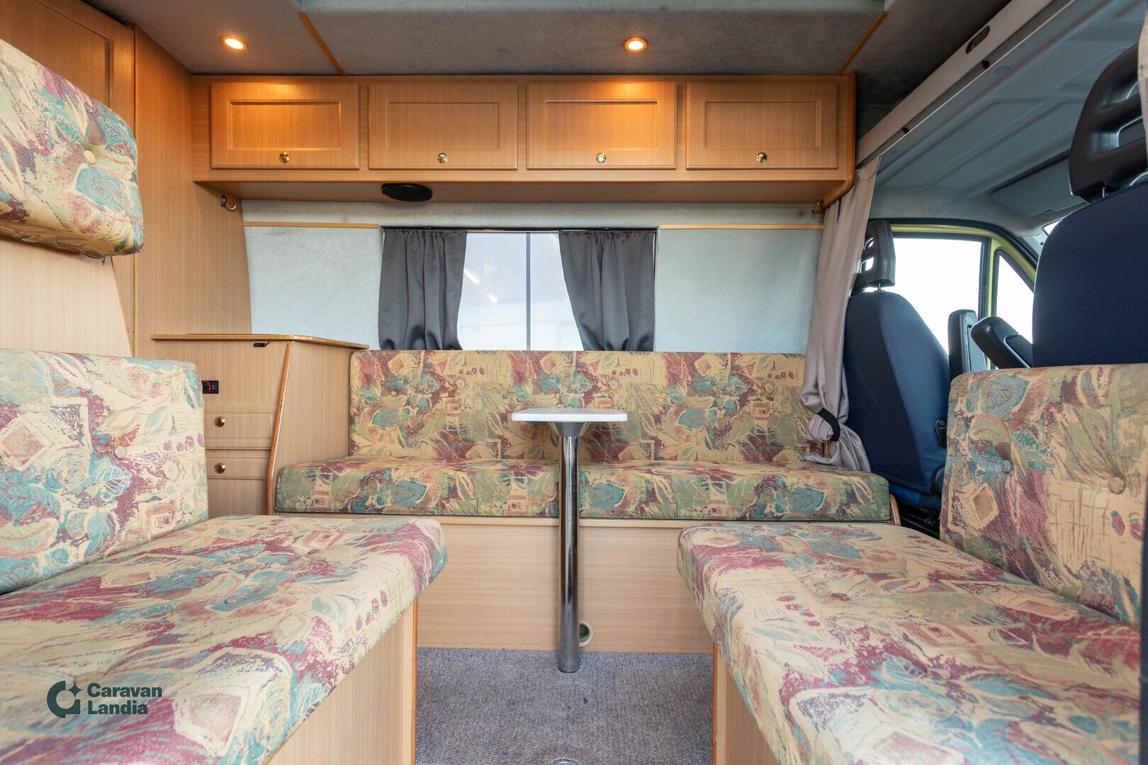 Casa Car Boxer 2.8 HDi 130 hv ** WEBASTO-KESKUSLÄMMITYS, KERROSVUODE, PITKÄ SOHVA, VETOKOUKKU **, kuva 8