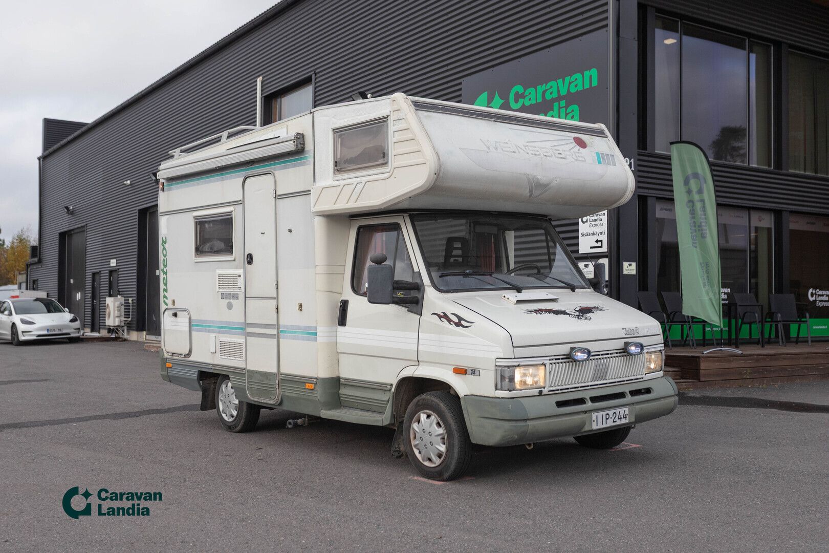 Weinsberg Meteor 290 1.9 82hv ** TRUMA, PYÖRÄTELINE, MARKIISI **, kuva 1