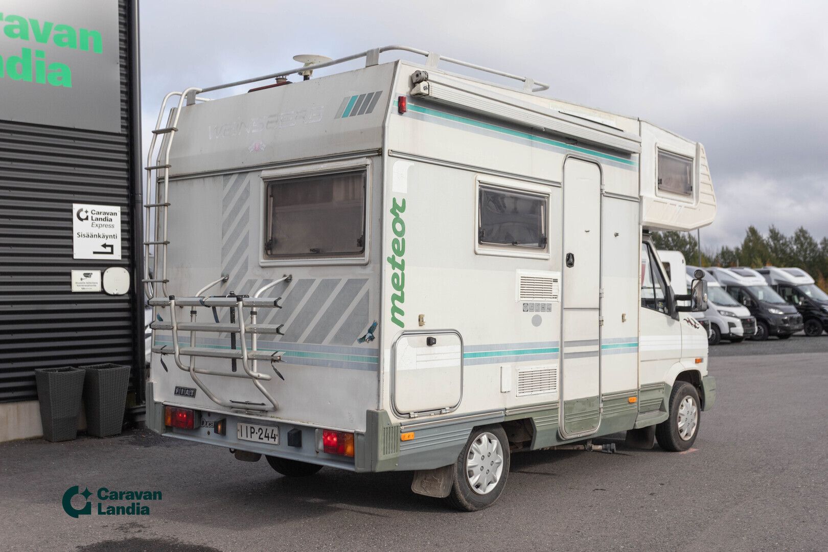 Weinsberg Meteor 290 1.9 82hv ** TRUMA, PYÖRÄTELINE, MARKIISI **, kuva 3