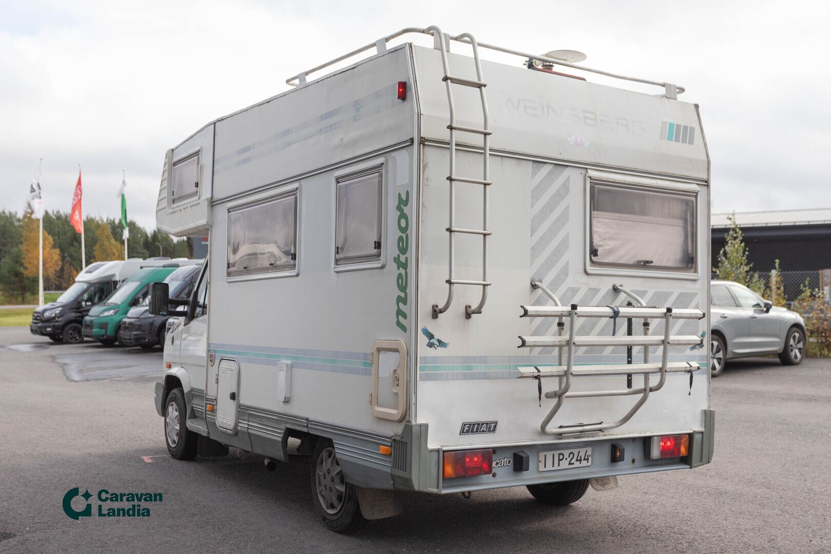 Weinsberg Meteor 290 1.9 82hv ** TRUMA, PYÖRÄTELINE, MARKIISI **, kuva 4