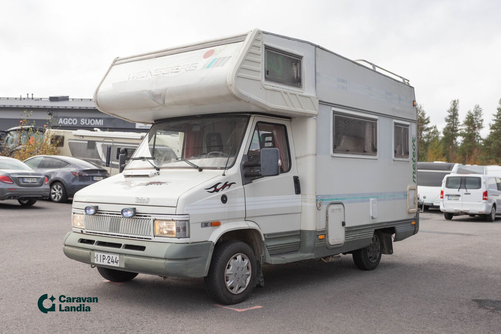 Weinsberg Meteor 290 1.9 82hv ** TRUMA, PYÖRÄTELINE, MARKIISI **, kuva 5