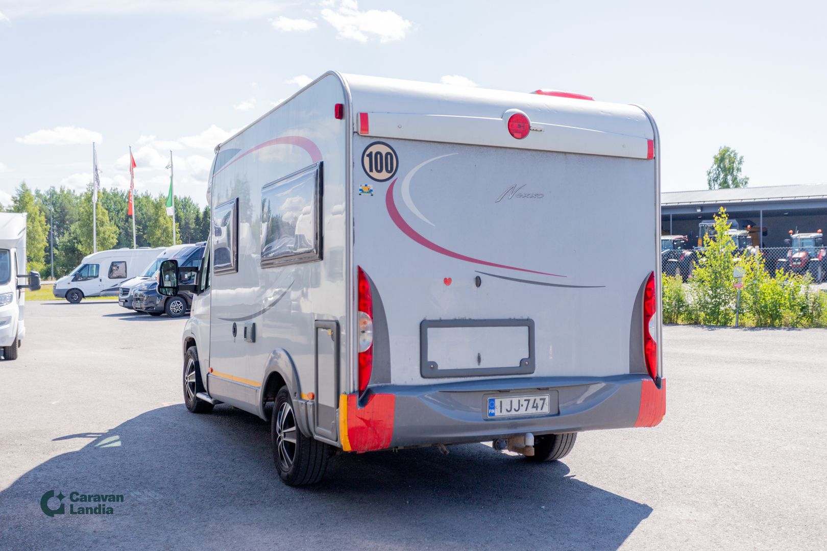 Burstner Nexxo Time T569 2.2 Mjet 130 hv ** TRUMA DIESEL, PARIVUODE, KOUKKU **, kuva 4