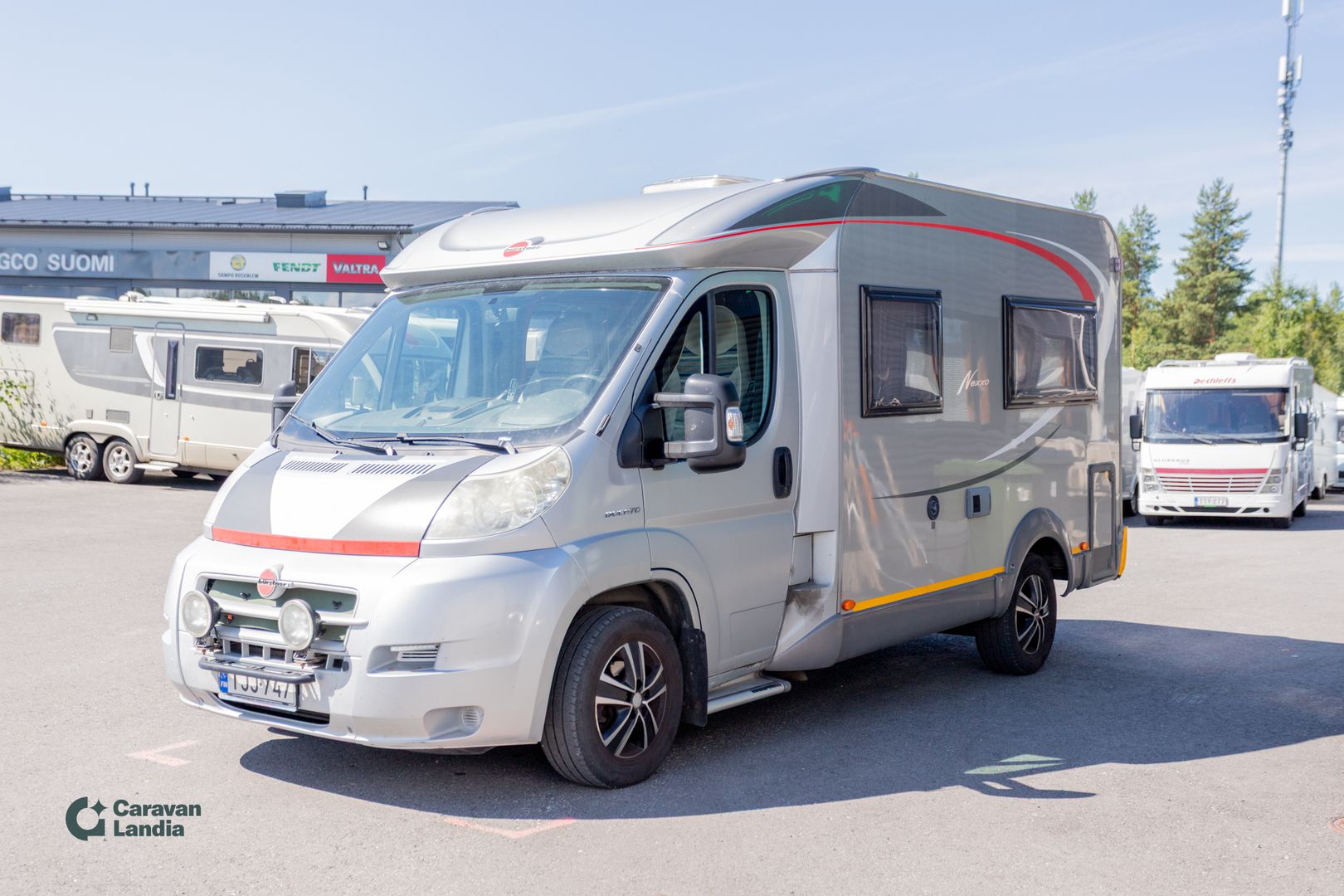 Burstner Nexxo Time T569 2.2 Mjet 130 hv ** TRUMA DIESEL, PARIVUODE, KOUKKU **, kuva 5
