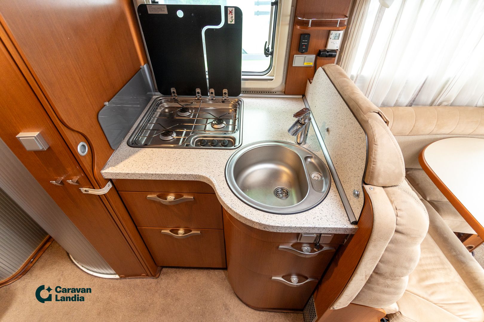 Hymer B 678 3.0 Mjet 160hv ** AUTOMAATTI, ERILLISVUOTEET, HUIPPUVARUSTELU **, kuva 13