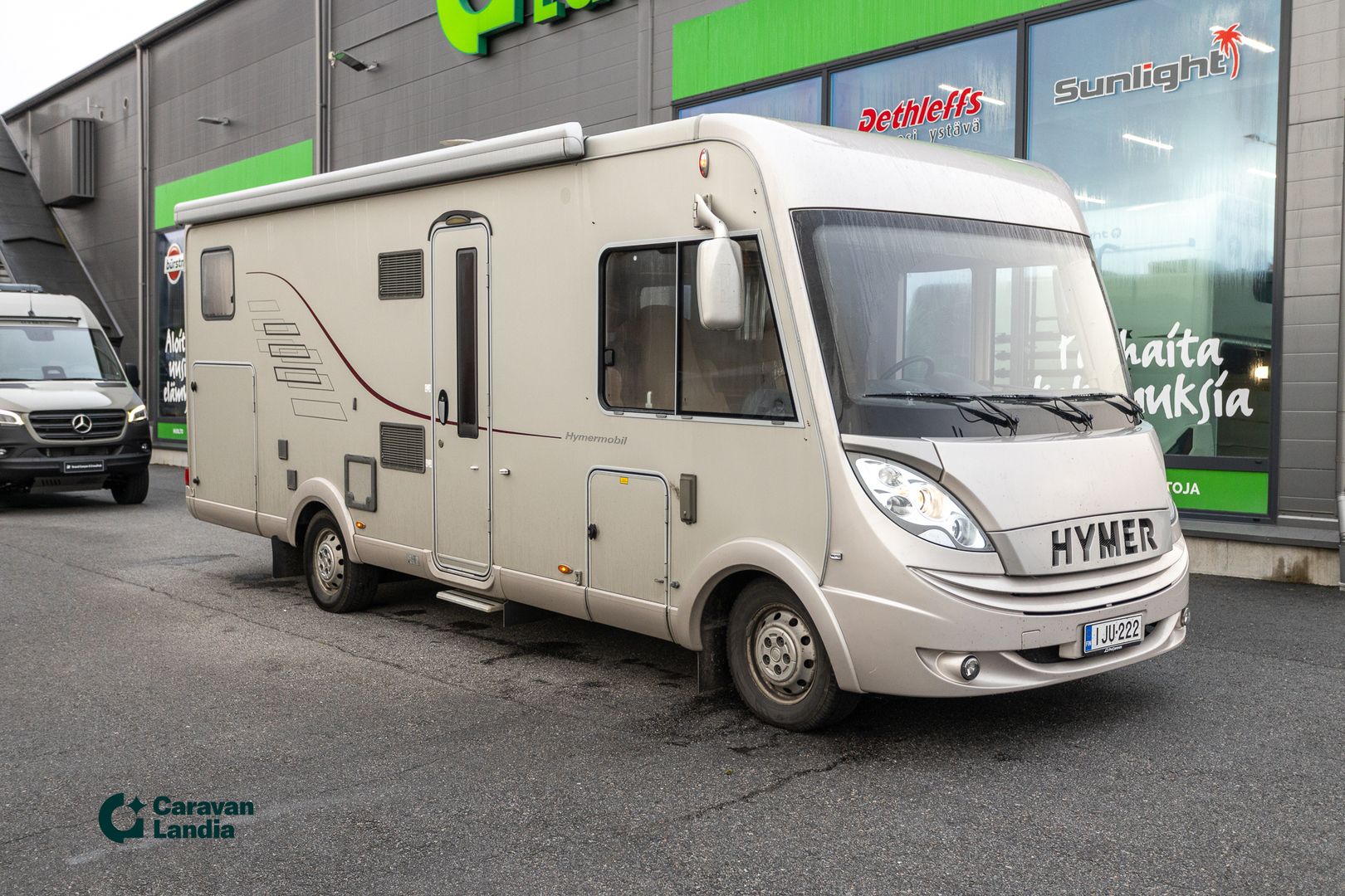Hymer B 678 3.0 Mjet 160hv ** AUTOMAATTI, ERILLISVUOTEET, HUIPPUVARUSTELU **, kuva 1