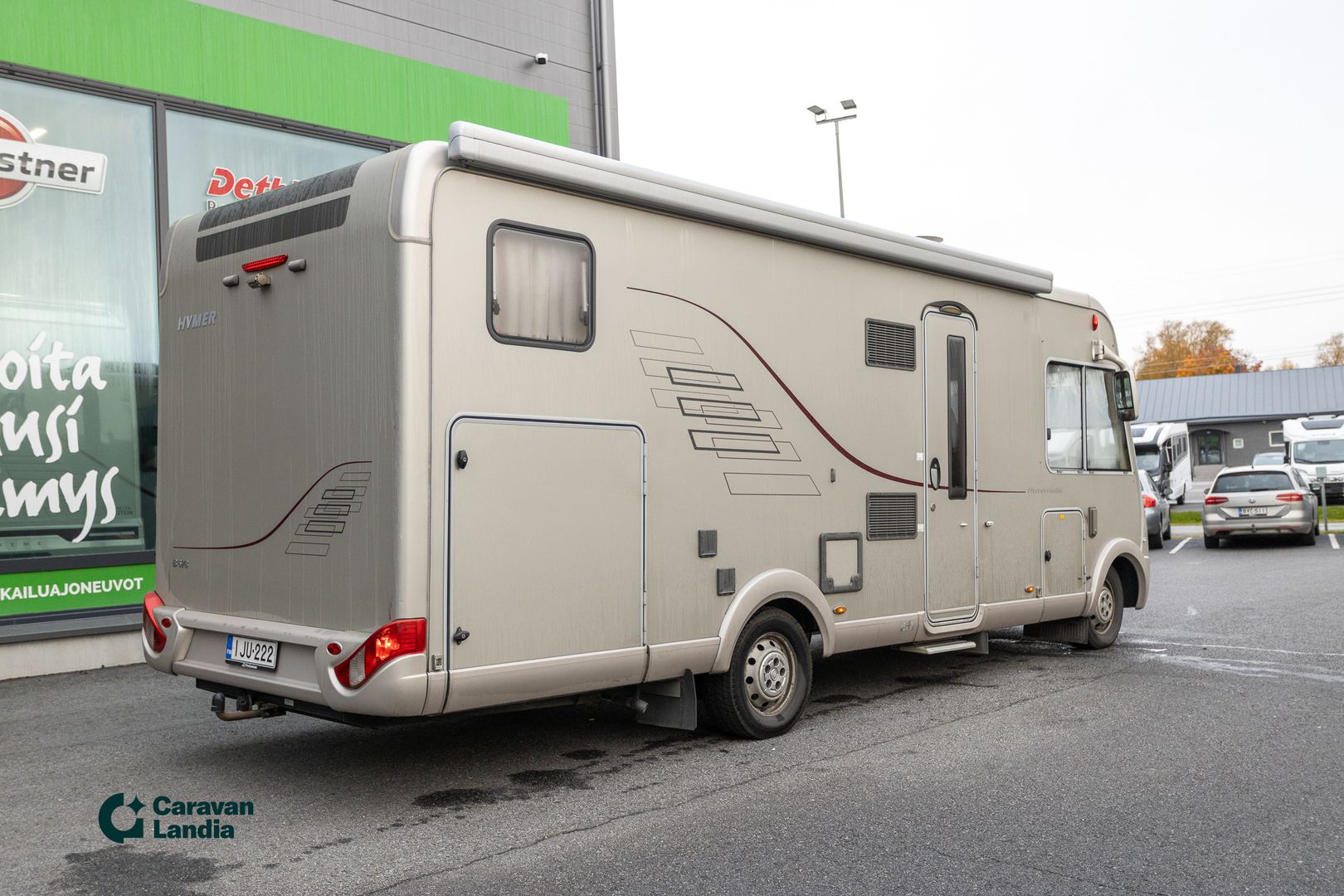 Hymer B 678 3.0 Mjet 160hv ** AUTOMAATTI, ERILLISVUOTEET, HUIPPUVARUSTELU **, kuva 3
