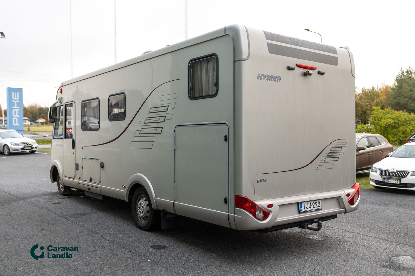 Hymer B 678 3.0 Mjet 160hv ** AUTOMAATTI, ERILLISVUOTEET, HUIPPUVARUSTELU **, kuva 4