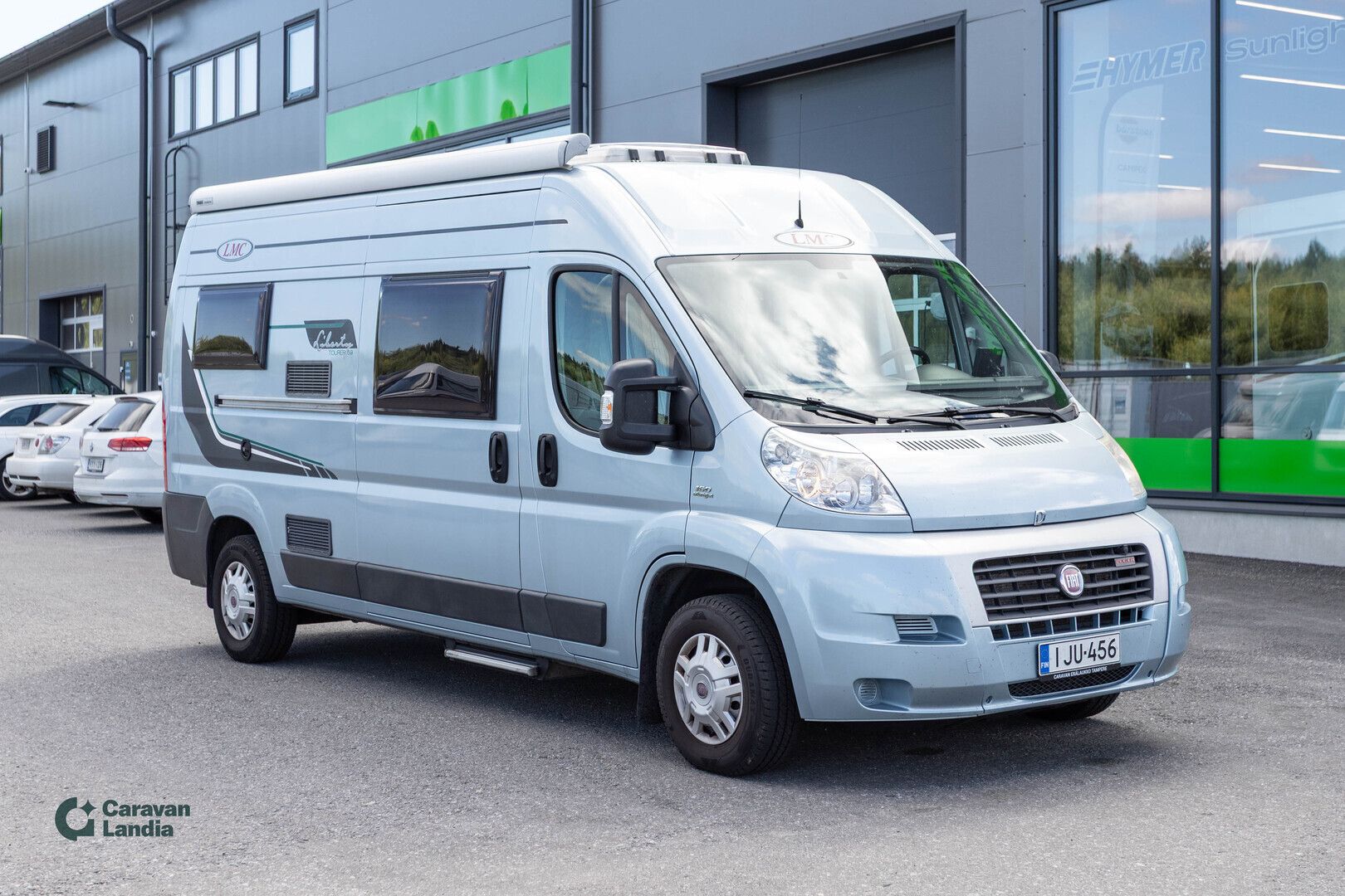 Lmc Liberty Tourer 59 3.0 Mjet 160hv ** TRUMA, PARIVUODE, MARKIISI, AUTOMAATTI **, kuva 1