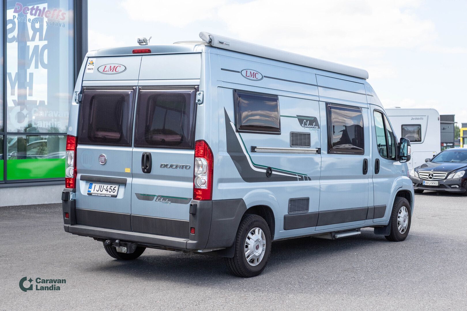 Lmc Liberty Tourer 59 3.0 Mjet 160hv ** TRUMA, PARIVUODE, MARKIISI, AUTOMAATTI **, kuva 3