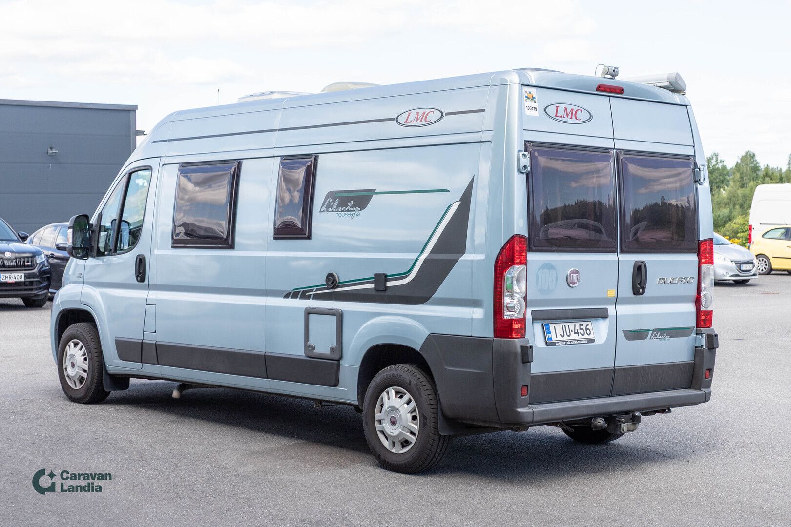 Lmc Liberty Tourer 59 3.0 Mjet 160hv ** TRUMA, PARIVUODE, MARKIISI, AUTOMAATTI **, kuva 4