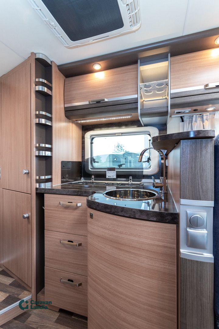 Knaus SkyTi 650 MF Silver Selection 2.3 Mjet 130hv ** ALDE, 2xILMASTOINTI, PITKITTÄINEN-PARIVUODE **, kuva 10