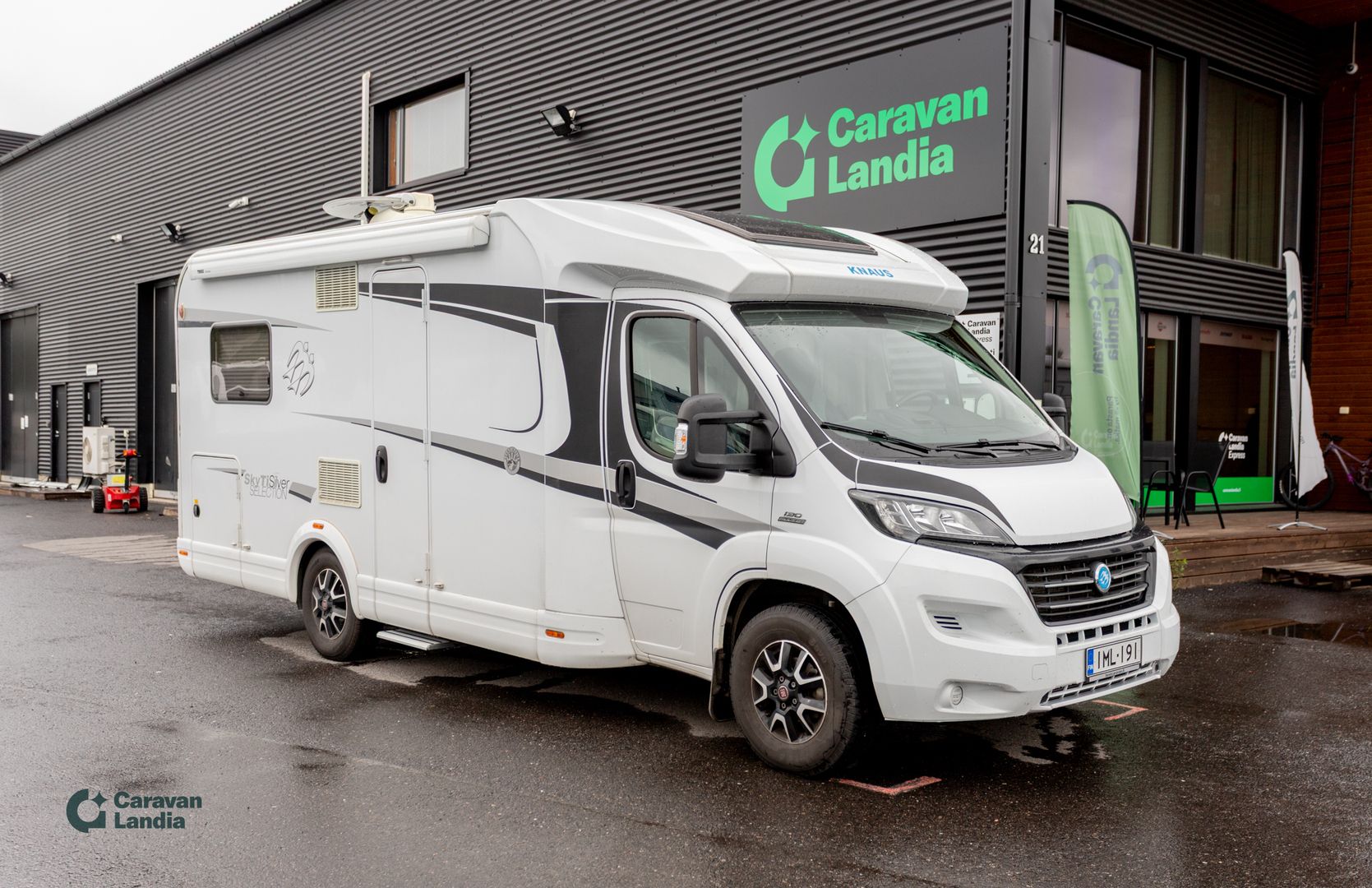 Knaus SkyTi 650 MF Silver Selection 2.3 Mjet 130hv ** ALDE, 2xILMASTOINTI, PITKITTÄINEN-PARIVUODE **, kuva 1