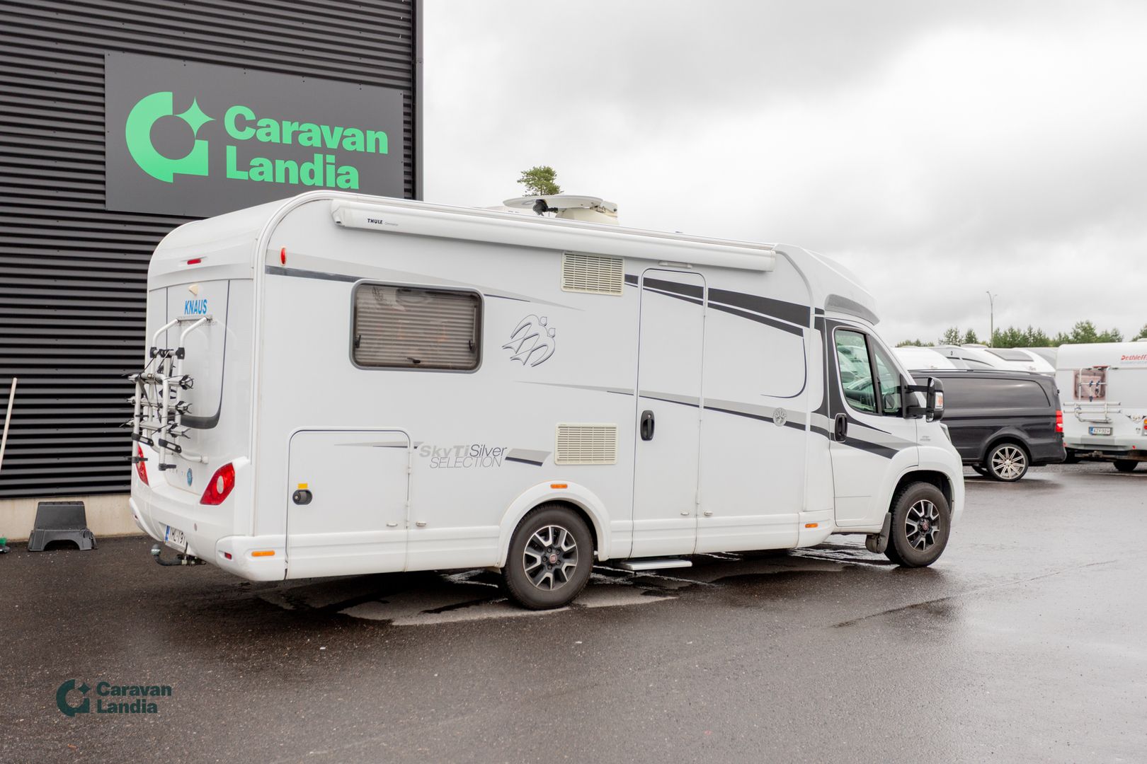 Knaus SkyTi 650 MF Silver Selection 2.3 Mjet 130hv ** ALDE, 2xILMASTOINTI, PITKITTÄINEN-PARIVUODE **, kuva 3
