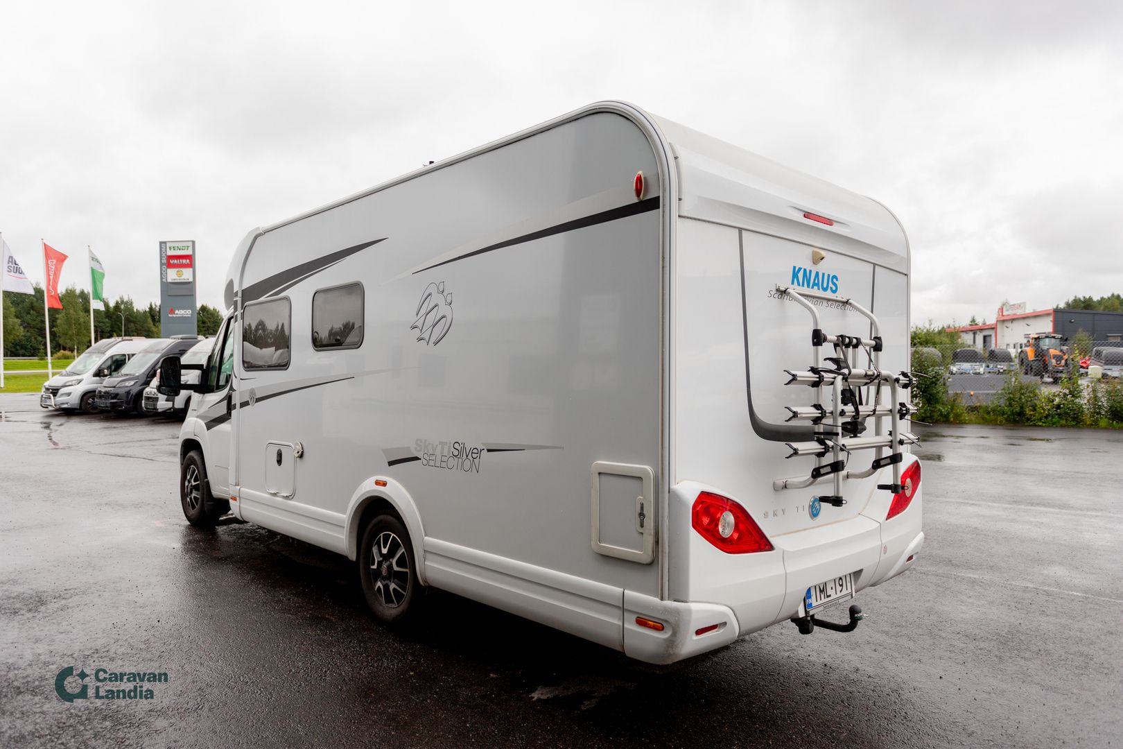 Knaus SkyTi 650 MF Silver Selection 2.3 Mjet 130hv ** ALDE, 2xILMASTOINTI, PITKITTÄINEN-PARIVUODE **, kuva 4